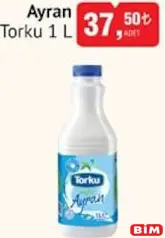 TORKU AYRAN 1 LT fiyat ve kampanya bilgisi
